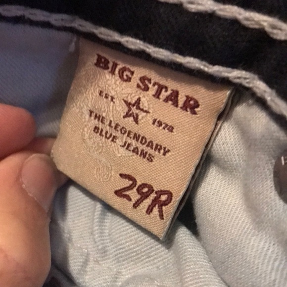 Big Star Dark denim jeans - Picture 5 of 5